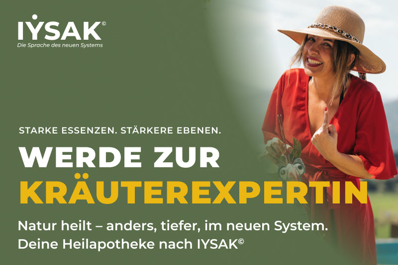 Omnitologische Kräuterexpertin nach IYSAK