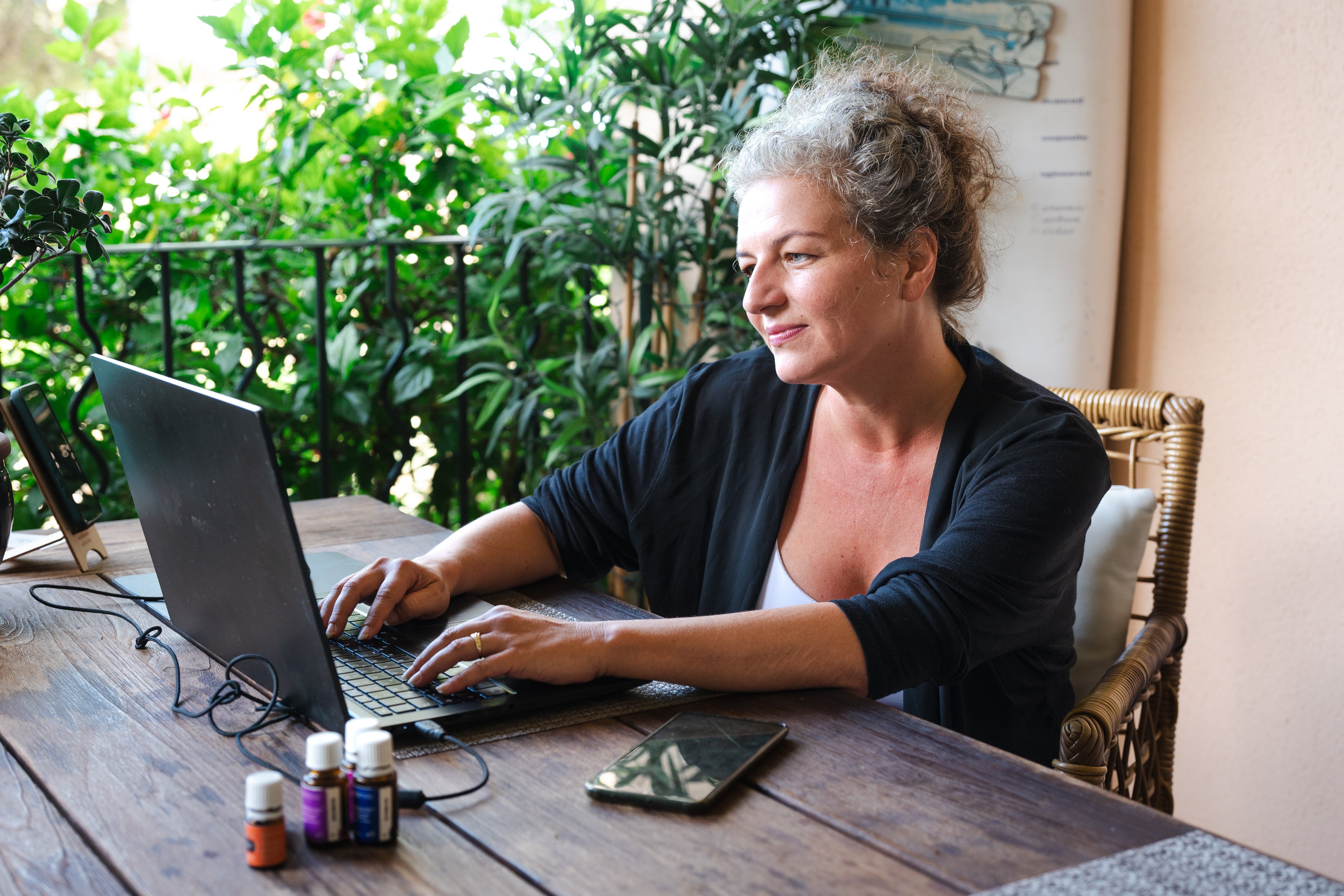 Auswandererin Lizz und KC