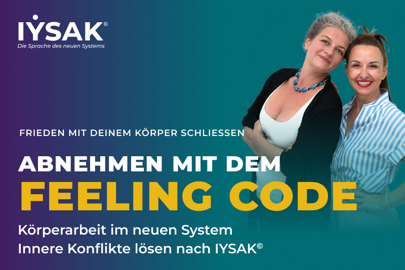 Abnehmen mit dem Feeling CODE nach IYSAK