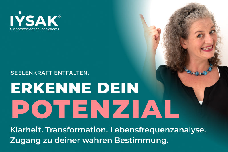 Deine persönliche Lebensfrequenz Analyse nach IYSAK mit Lizz